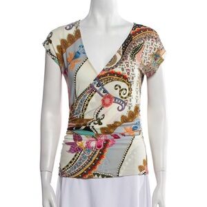 Etro Printed Top